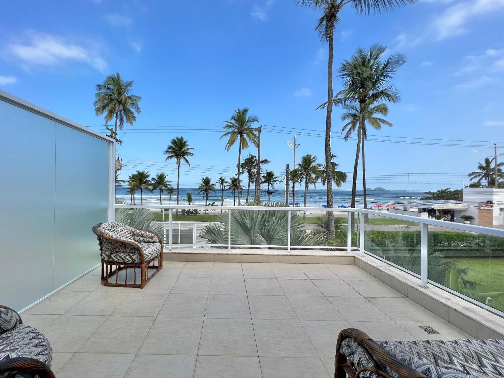 Sal Di Mare Hotel Boutique - Frente Ao Mar Com Piscina Guarujá Esterno foto