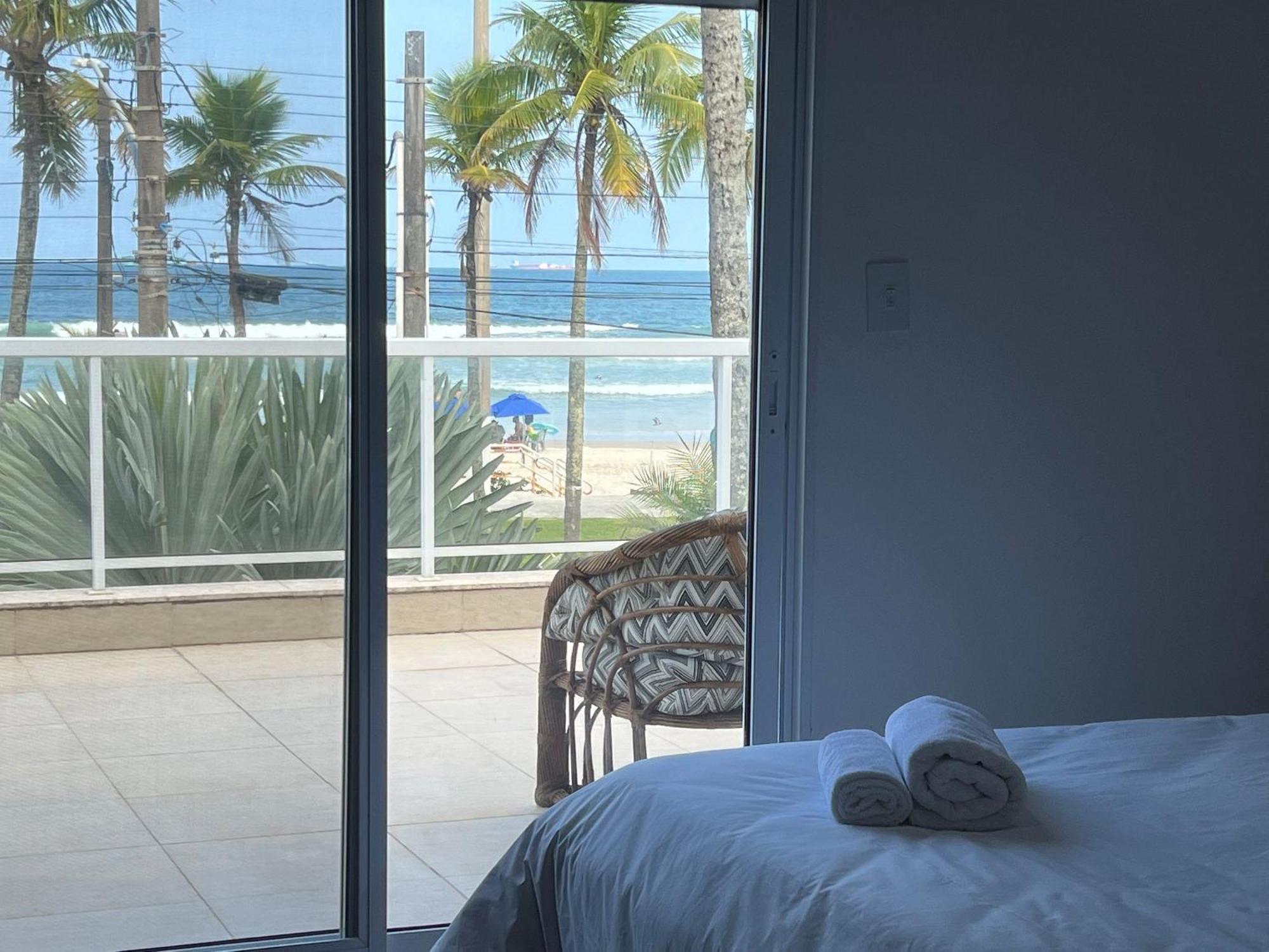 Sal Di Mare Hotel Boutique - Frente Ao Mar Com Piscina Guarujá Esterno foto