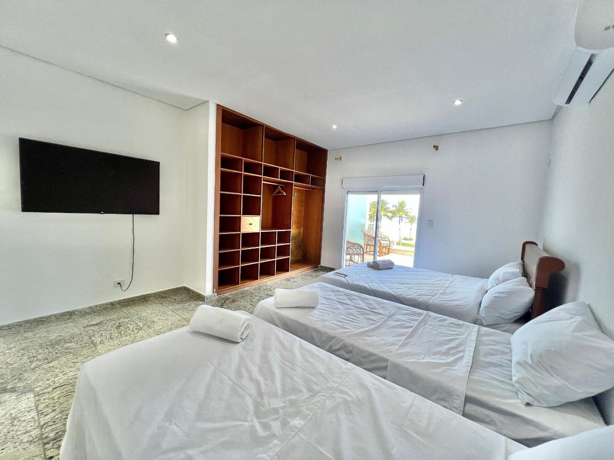 Sal Di Mare Hotel Boutique - Frente Ao Mar Com Piscina Guarujá Esterno foto