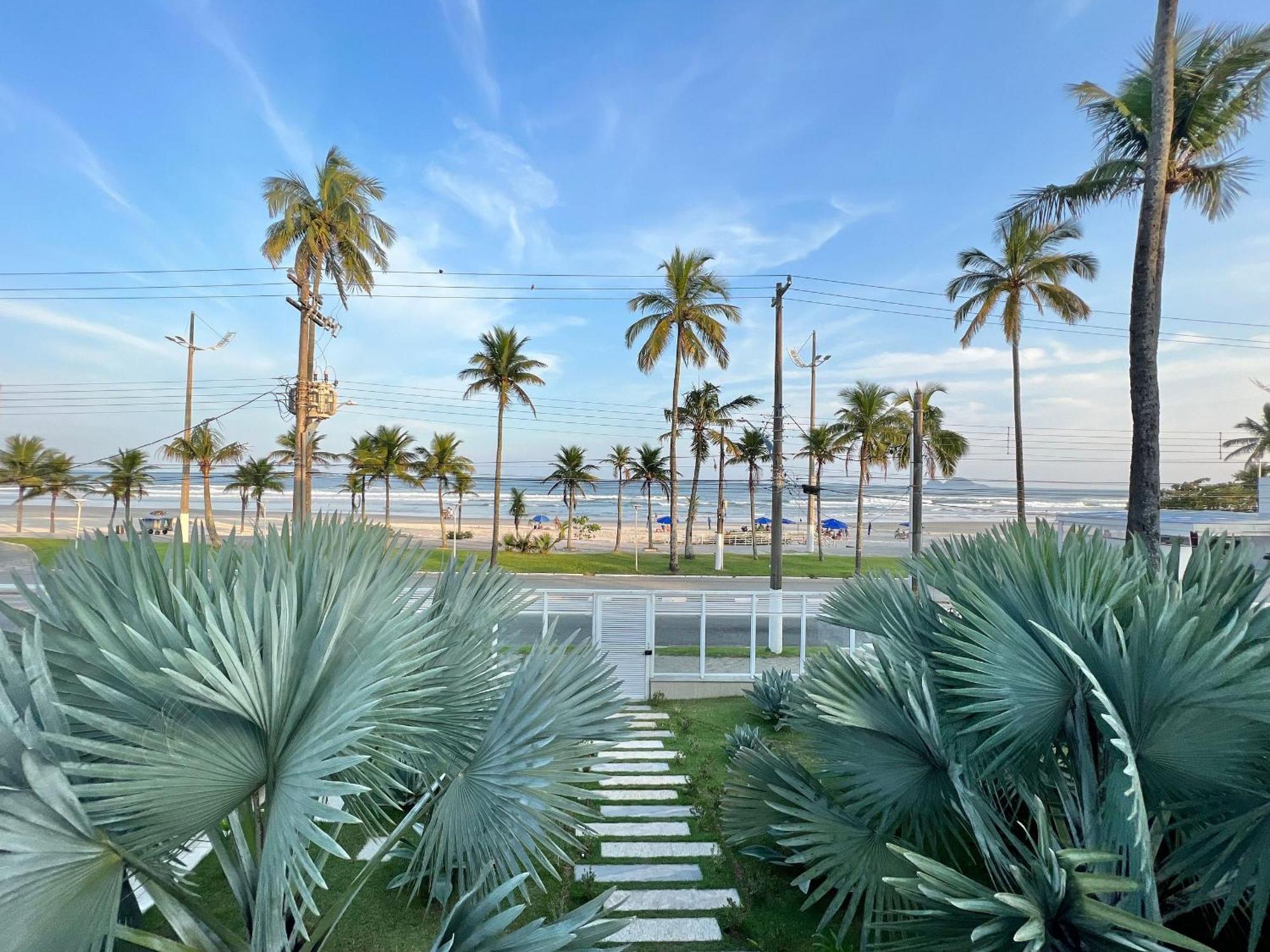 Sal Di Mare Hotel Boutique - Frente Ao Mar Com Piscina Guarujá Esterno foto